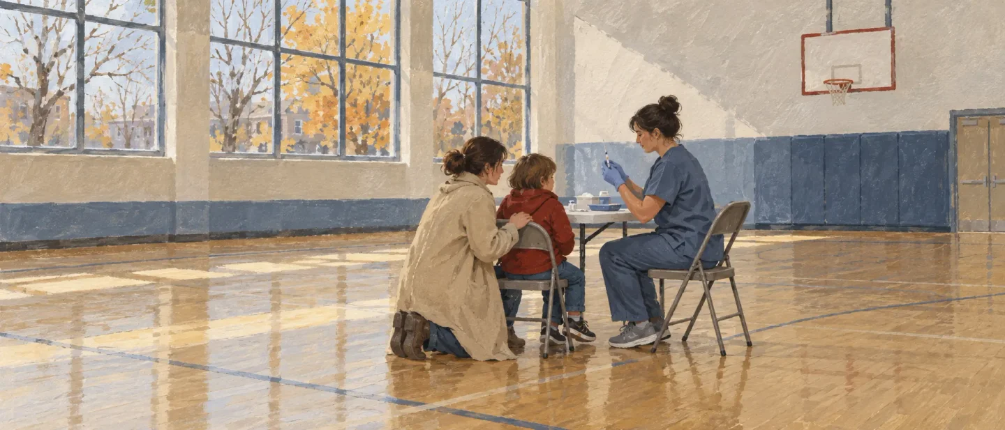 Measles deaths at two nationally and four in Pennsylvania, and flu positivity at 3.4%: this week's vaccine plan