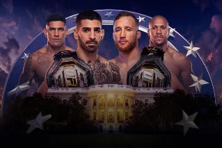 Gaethje stuns Topuria at the White House, Bam Rodriguez is a three-division champion