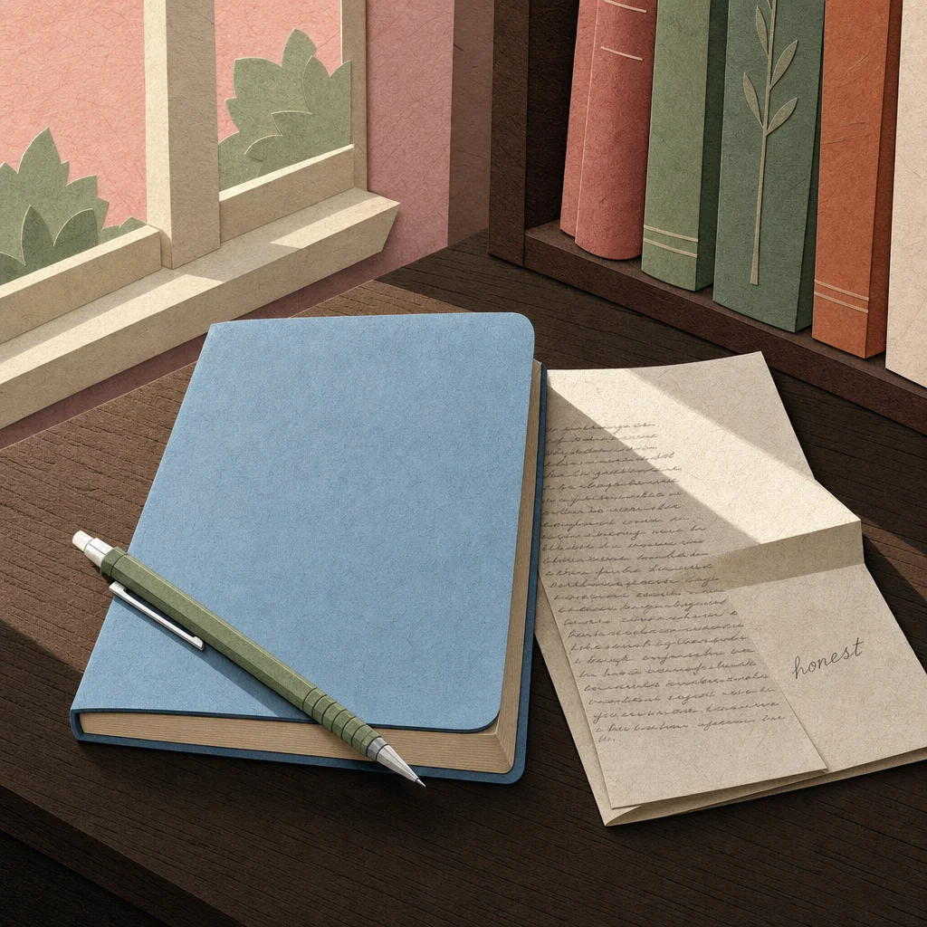 Chapter 6: The Blue Notebook