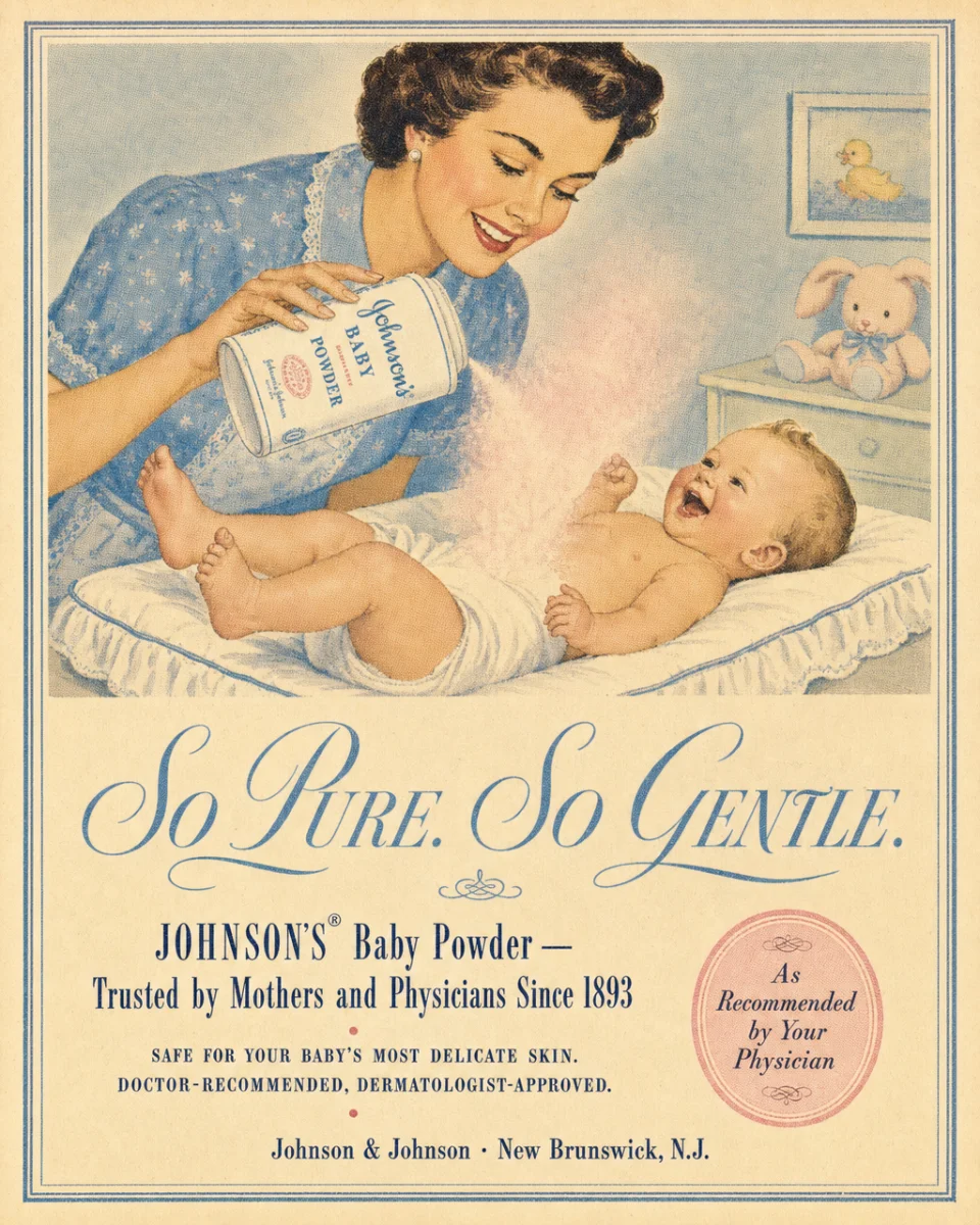 🍼 Johnson & Johnson told you it was pure. Their memos knew otherwise.
