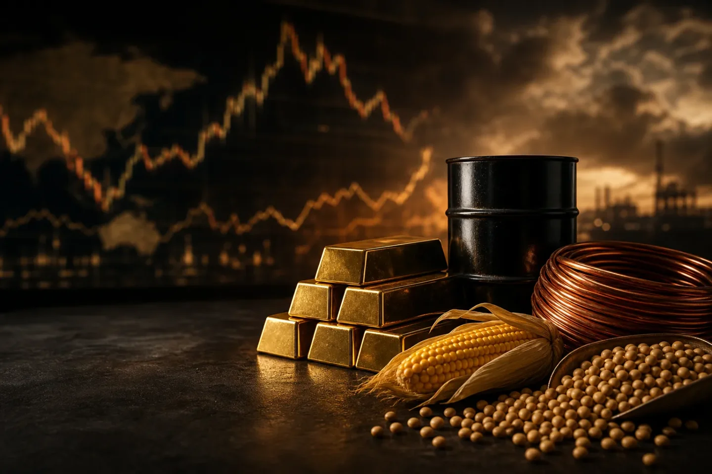 Weekly settlements: Red Sea risk sends oil past $100 while grains catch a bid