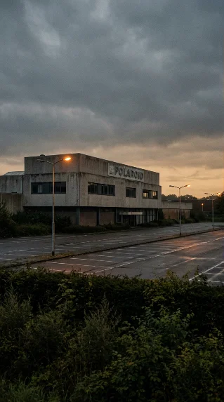 THE LAST POLAROID FACTORY