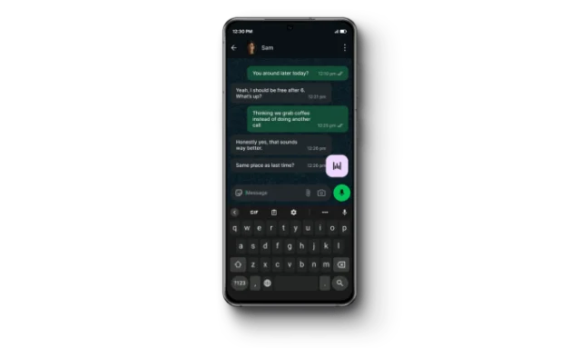Wispr Flow Android 悬浮气泡