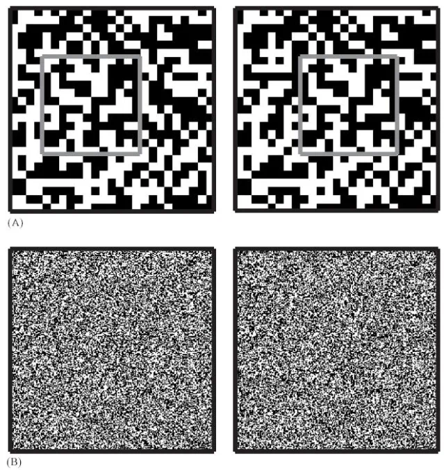 Random-dot stereogram