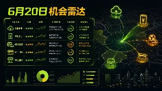 6月20日渠道机会雷达：小红书世界杯、网盘矩阵和周六立减金怎么排班