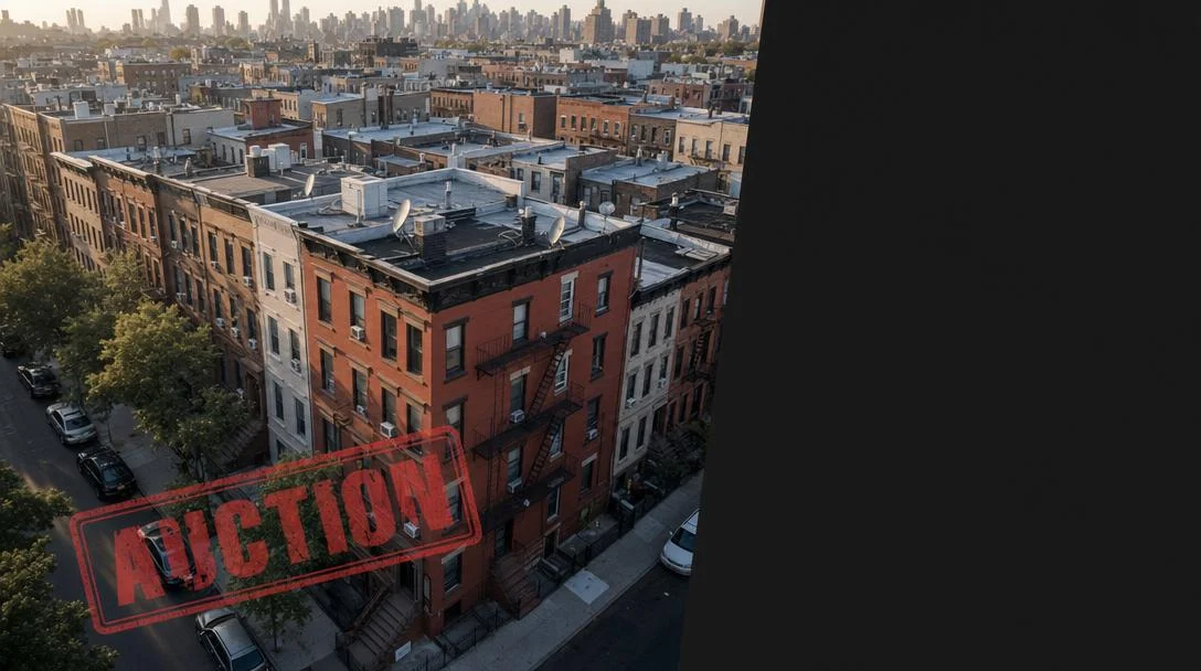 NYC Foreclosure Auction Radar — May 23, 2026