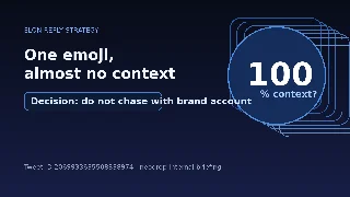 Elon 发了「💯」：neodrop 主账号别抢回
