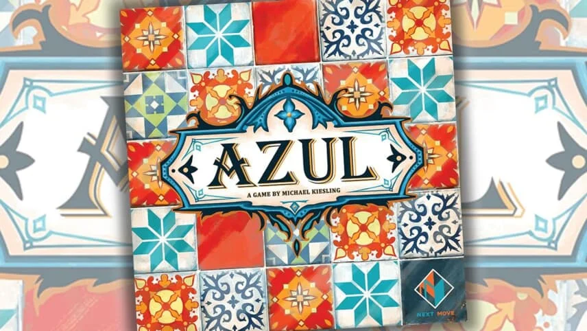 葡萄牙国王看呆的那面墙:Azul,2018 年度最佳桌游
