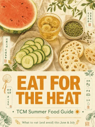 Eat for the Heat: Your TCM Summer Food Guide ☀️
