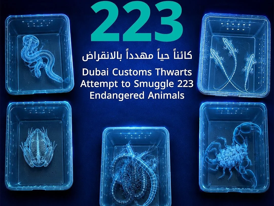 223 animals in the suitcase nobody claimed
