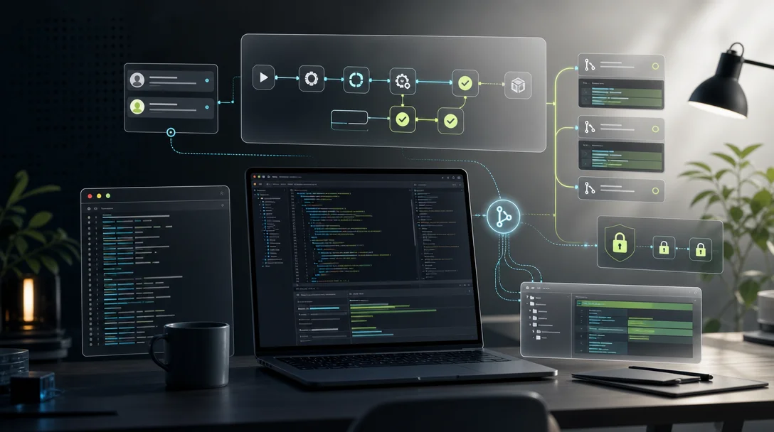 Claude Code SDK #41:GitHub Actions 全解——@claude × workflow × GitHub App,把 Issue 变成可审查 PR