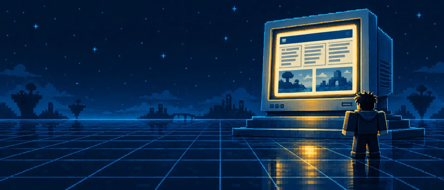 Roblox morning briefing — September 19, 2026: the 2004 site returns tonight, an unnamed Hunt event, and YouTube videos leave game pages