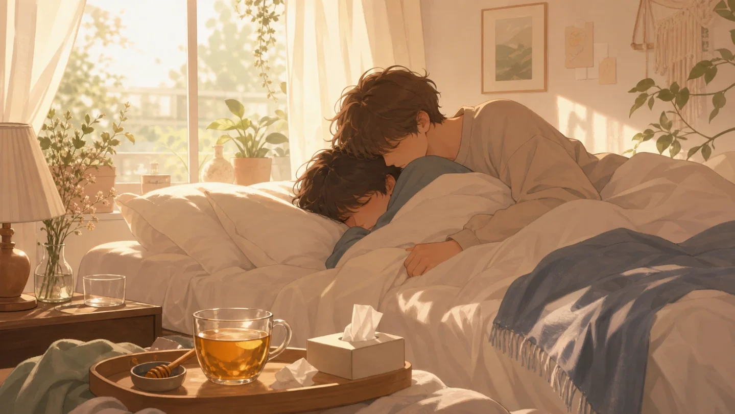 Chapter 1: Sentence is cuddles