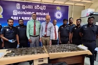 2.7 tonnes of cocaine in an underground bunker, and 16 kg of heroin in the pet food aisle