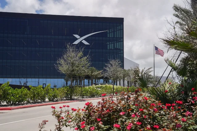 SpaceX headquarters at Starbase, Texas, one day before SPCX began trading