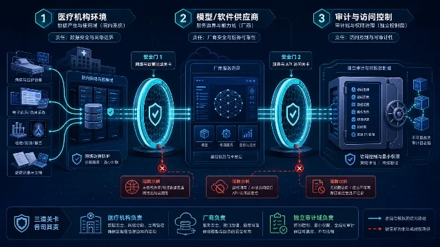 医疗AI治理的三道授权闸门