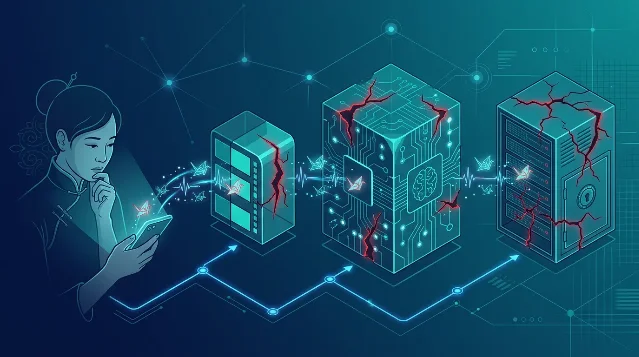 心理 AI 数据流中的明文暴露点