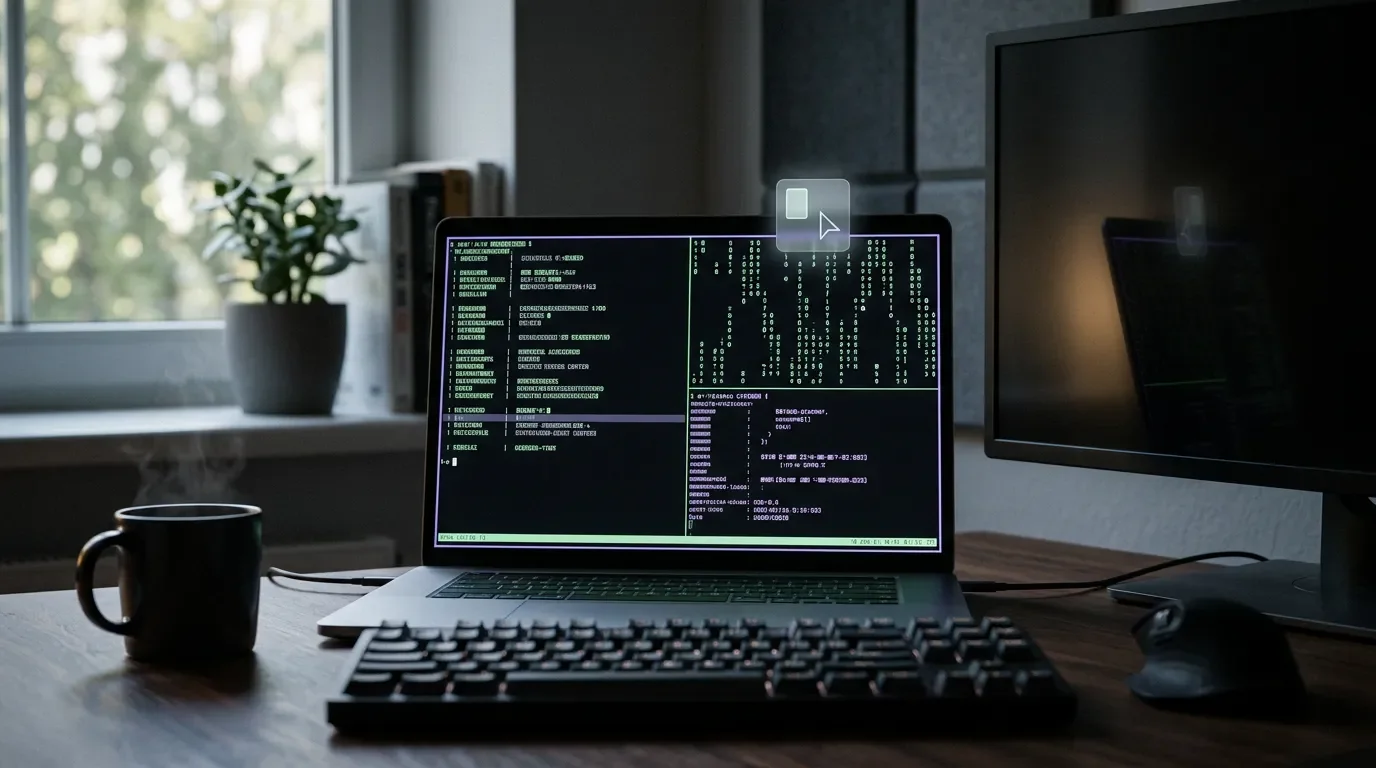 boo: screen, rebuilt on Ghostty