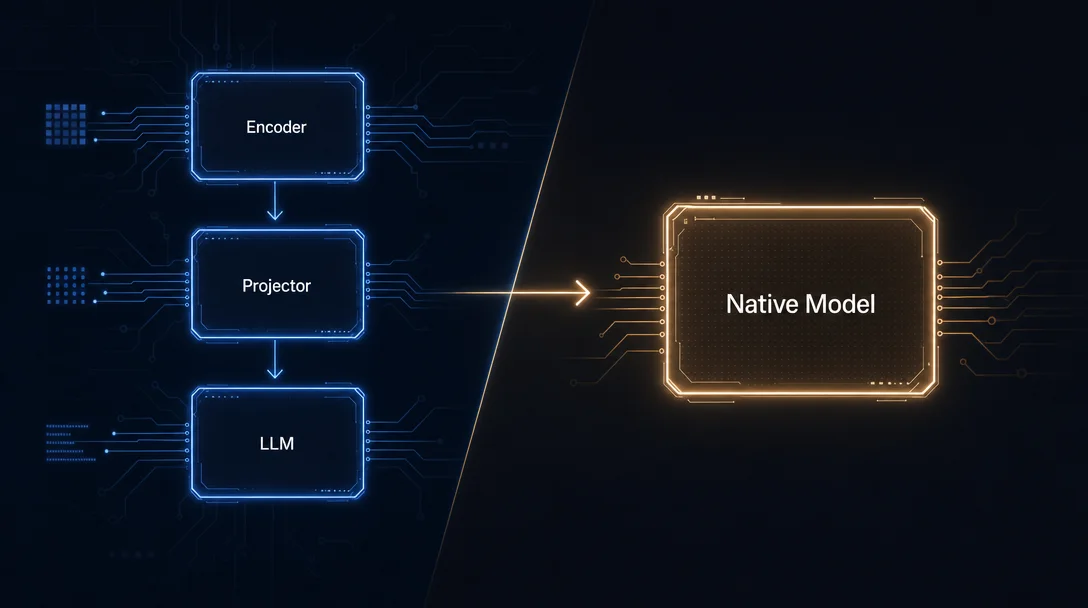 Vision encoders are the next pipeline to die