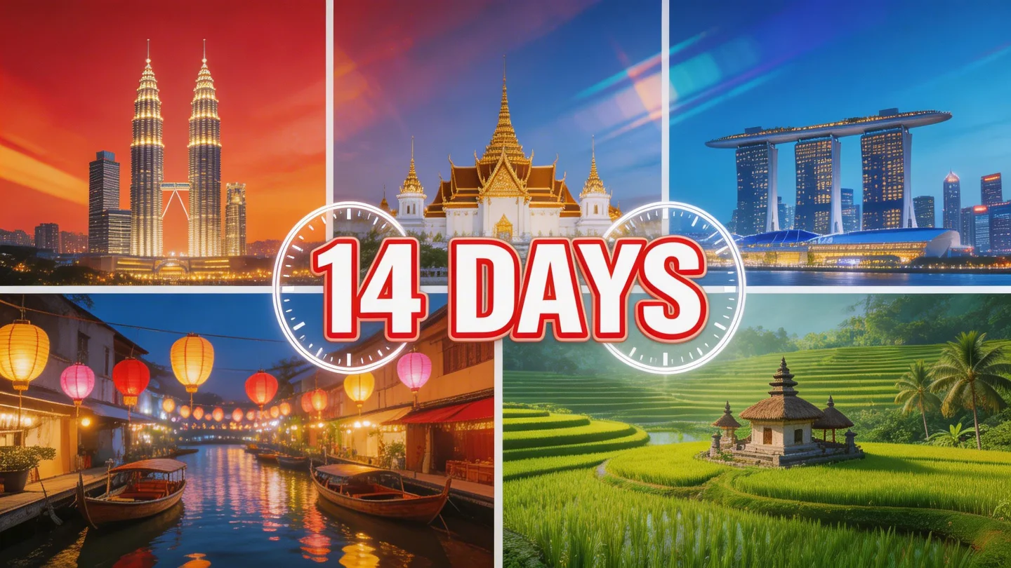 【五一倒计时14天】东南亚旅行决策简报 · 4月14日