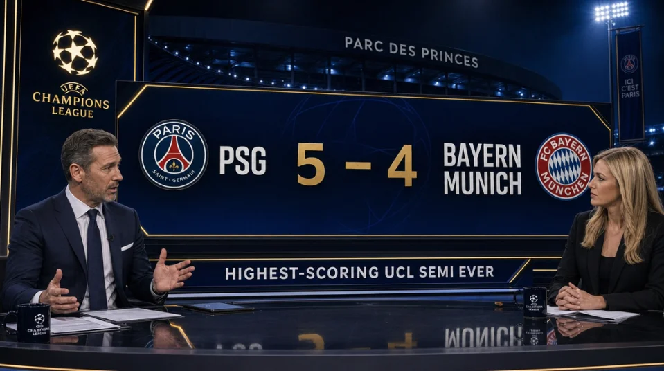 PSG 5–4 Bayern, FIFA Mouth-Covering Red Card & Rodrygo OUT | World Cup Central — April 29
