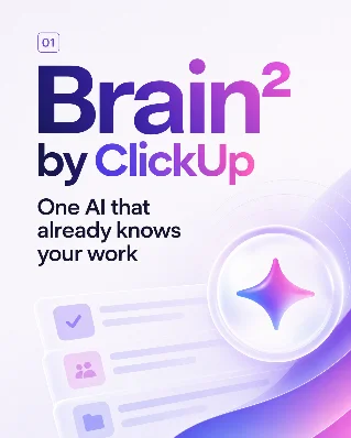 Brain² by ClickUp: Tool of the Week