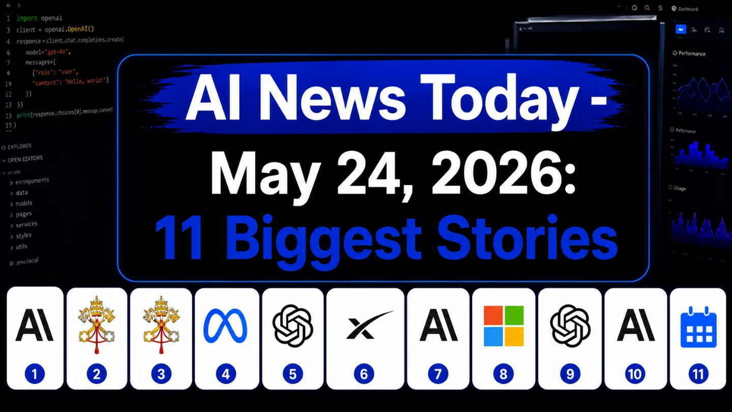 AI 创业者周报 #1|Google I/O 百条发布、Anthropic 估值 9000 亿美元、OpenAI 正式提交 IPO