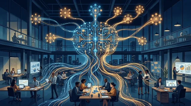 AI training data network