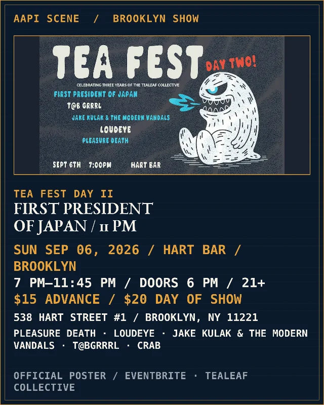 TEA FEST DAY II brings first president of japan to Brooklyn