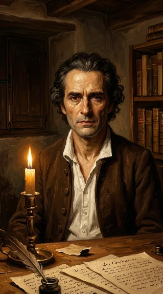 Rousseau Reviews Your Social Contract Highlights