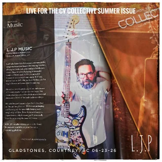 73 minutes, no set list, one loop pedal: L.J.P drops a live document from a BC brewery