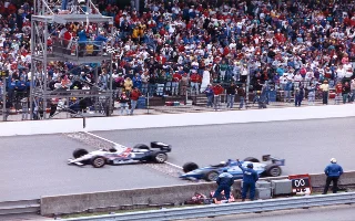0.043 seconds: the Indy 500 finish that still hasn't been beaten
