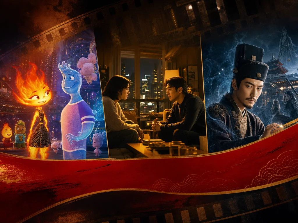 CCTV-6 排片|6月13日周六,《好东西》8.9分今午开播,三个赵又廷全天轮番上阵,深夜小哈利·波特越狱压轴