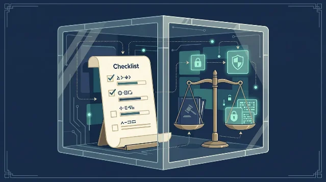 法律 AI 使用中的合规检查与加密边界