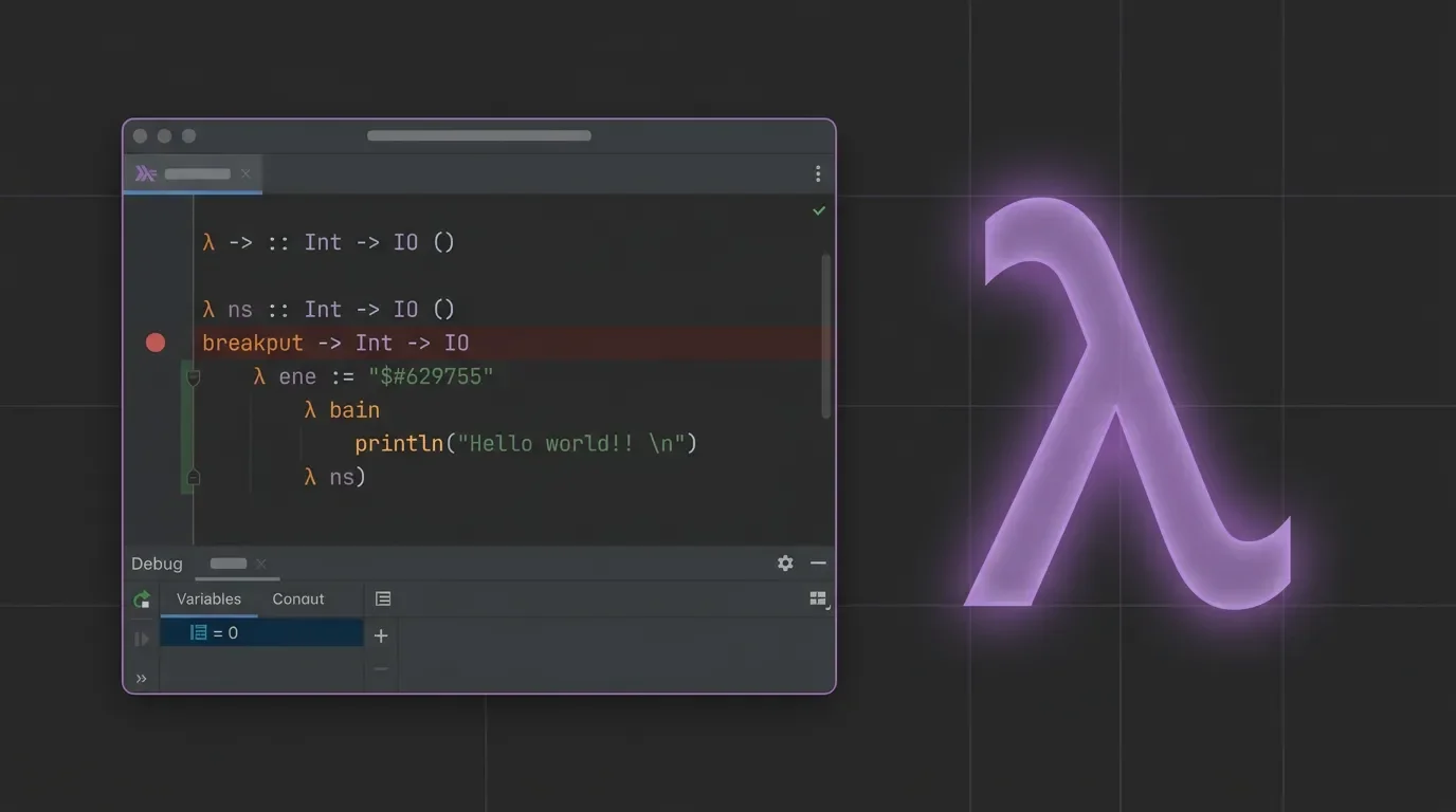 Flexible Haskell brings a full Haskell IDE to every JetBrains product
