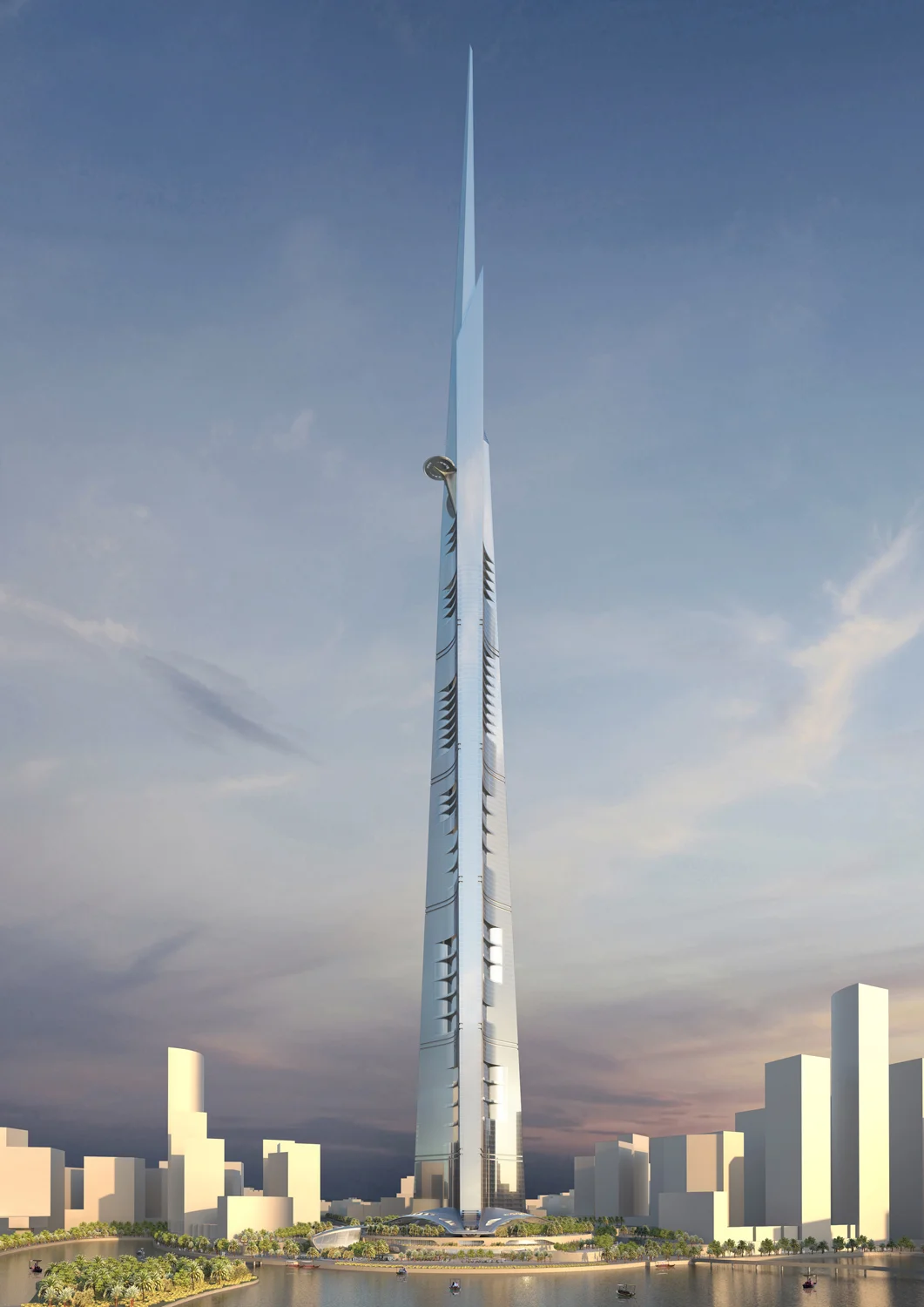 Jeddah Tower — engineering the first kilometer