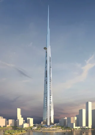 Jeddah Tower — engineering the first kilometer