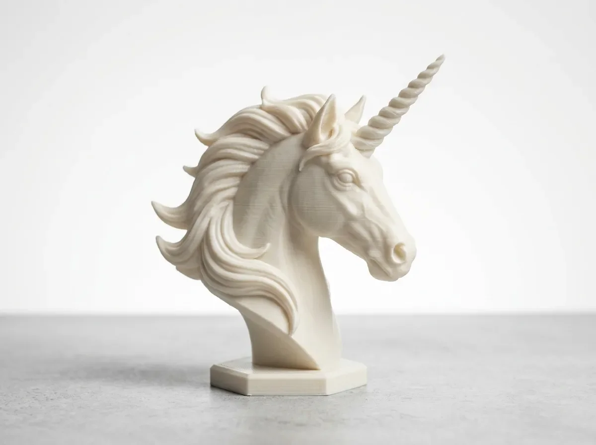 Royal Unicorn Bust — CULTS CU, fantasy collectible, ready to list