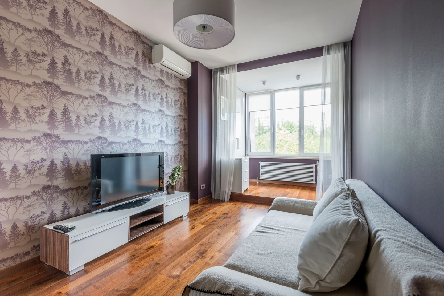 Peel-and-Stick Accent Wall: Your Saturday Renter Project