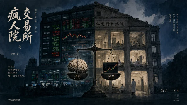 封面:理性与疯狂的天平