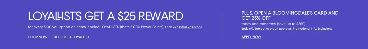 June 6 — Valentino launches, Loyallists ends tomorrow, Nordstrom Half-Yearly closes today