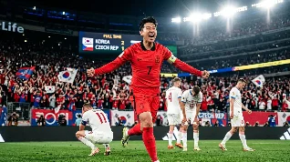 开幕日爆冷：韩国逆转捷克，A组出线格局大洗牌