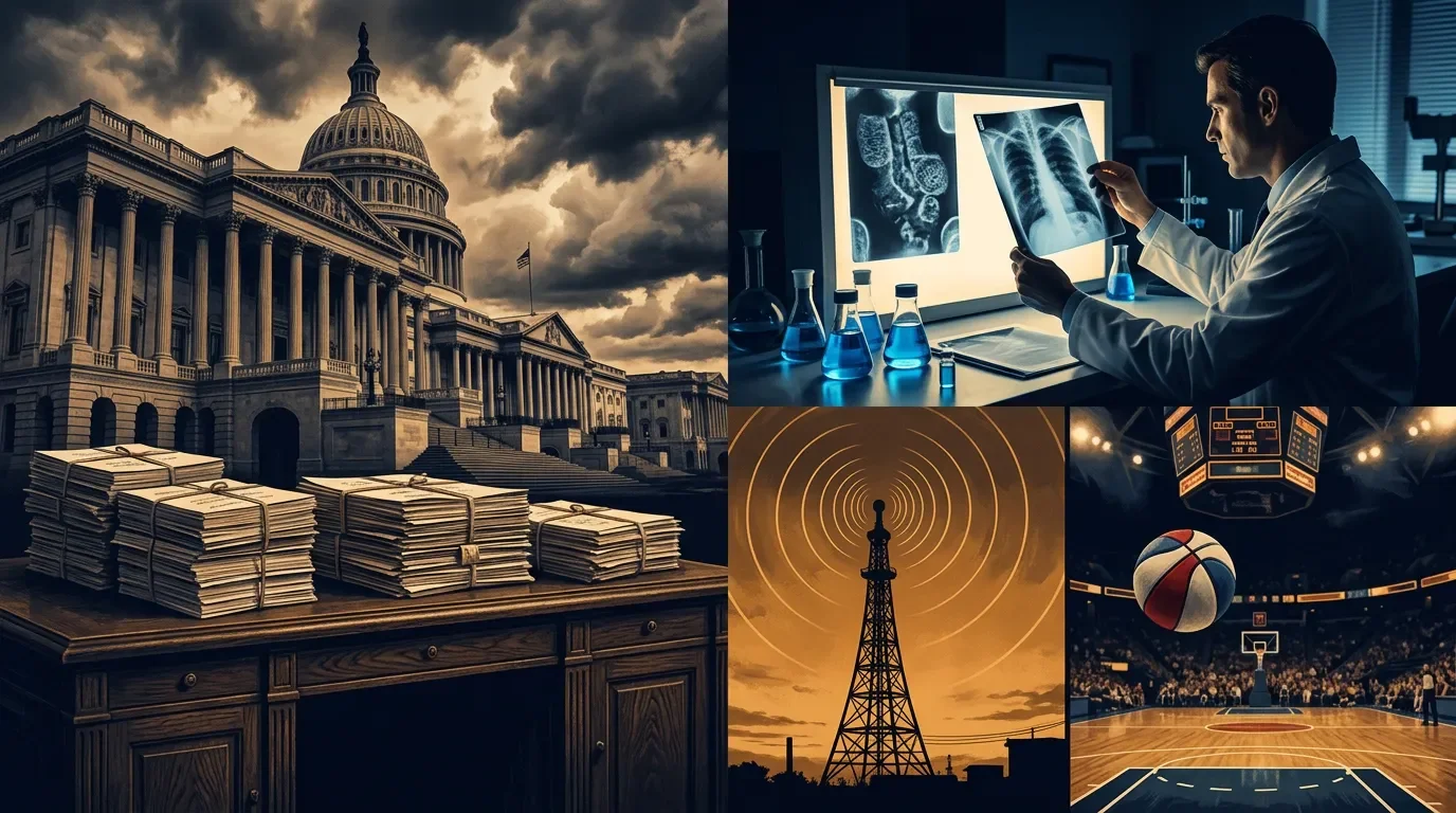 June 17 in business history: the tariff 1,028 economists begged Hoover to veto, FM radio's buried inventor, biotech's first blind bet, and the sports contract that paid for 38 years