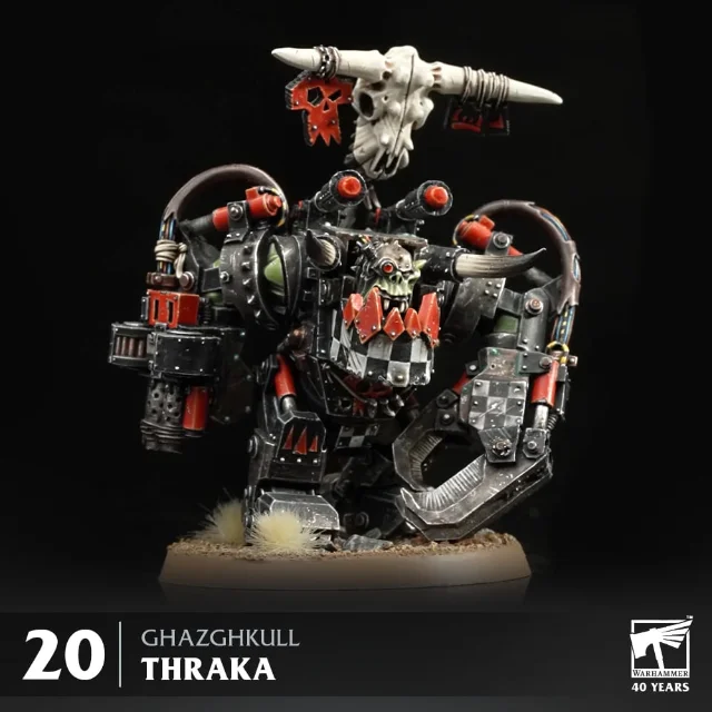 Classic Ghazghkull miniature