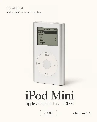 🎵 Apple iPod Mini — Object No. 002