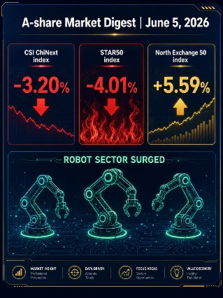 科创50跌4%，机器人却狂飙，下周怎么接？等3个基金投资热点