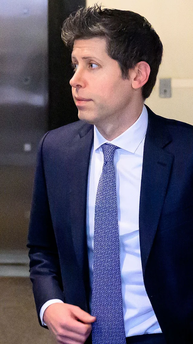 Sam Altman testifying in the Musk v. OpenAI trial, Oakland federal court, May 2026