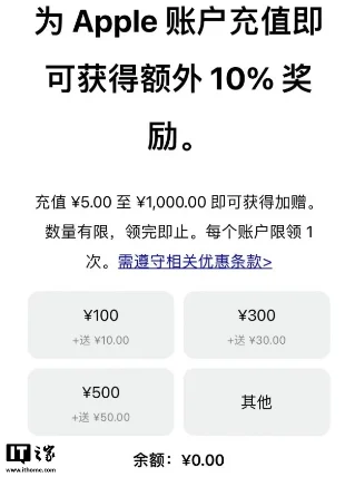 App Store 充值优惠雷达（2026 年 5 月）
