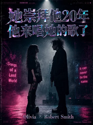 她崇拜他20年，他来唱她的歌了
